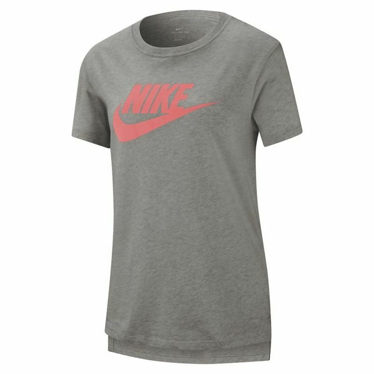 Camiseta de Manga Corta Infantil Nike Sportswear Gris