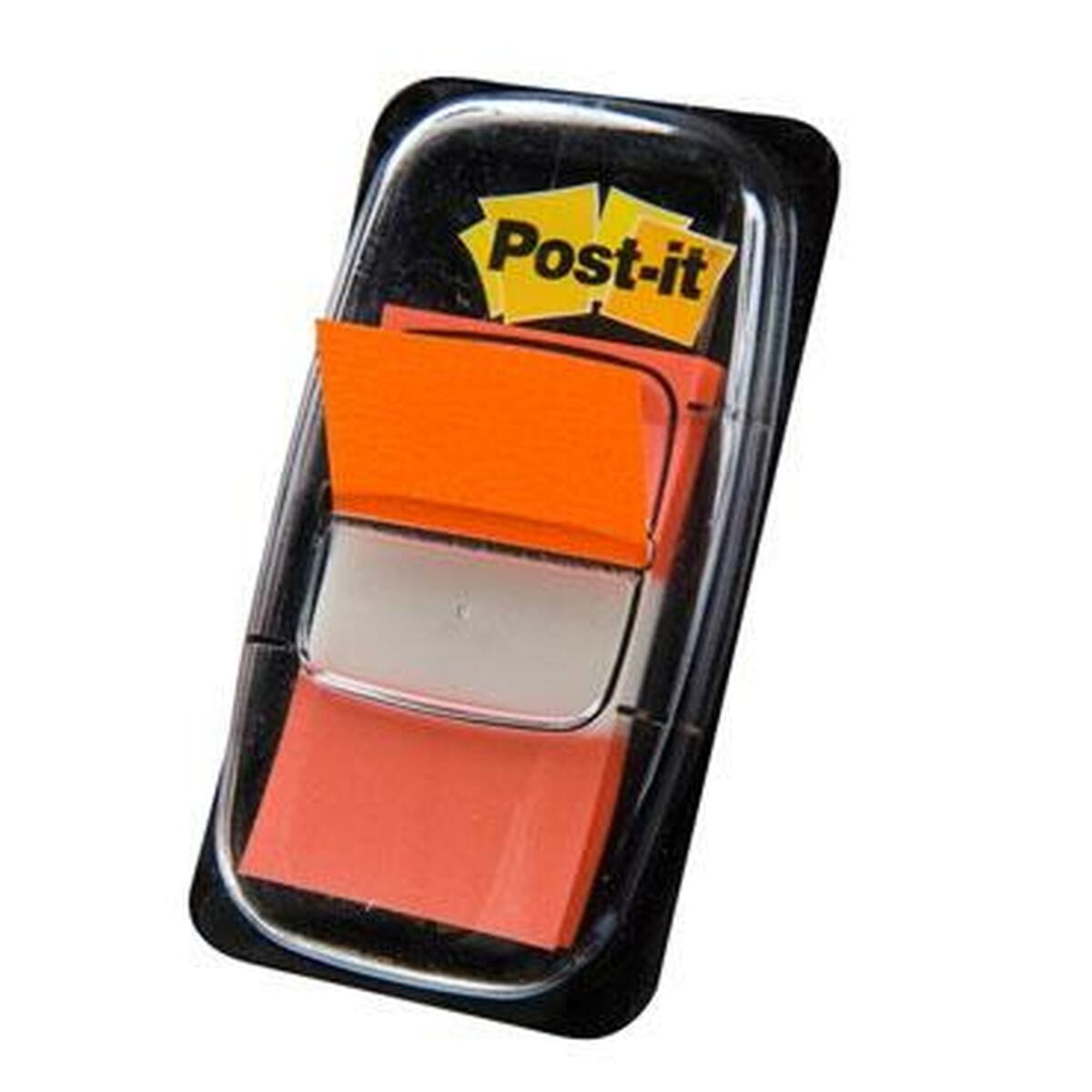 Notas Adhesivas Post-it 680 Naranja 12 Piezas 25 x 50 mm