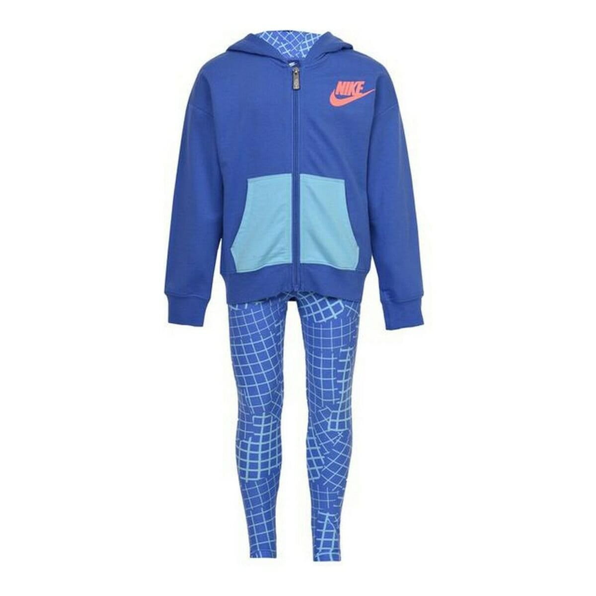 Chándal Infantil 923-B9A Nike Azul