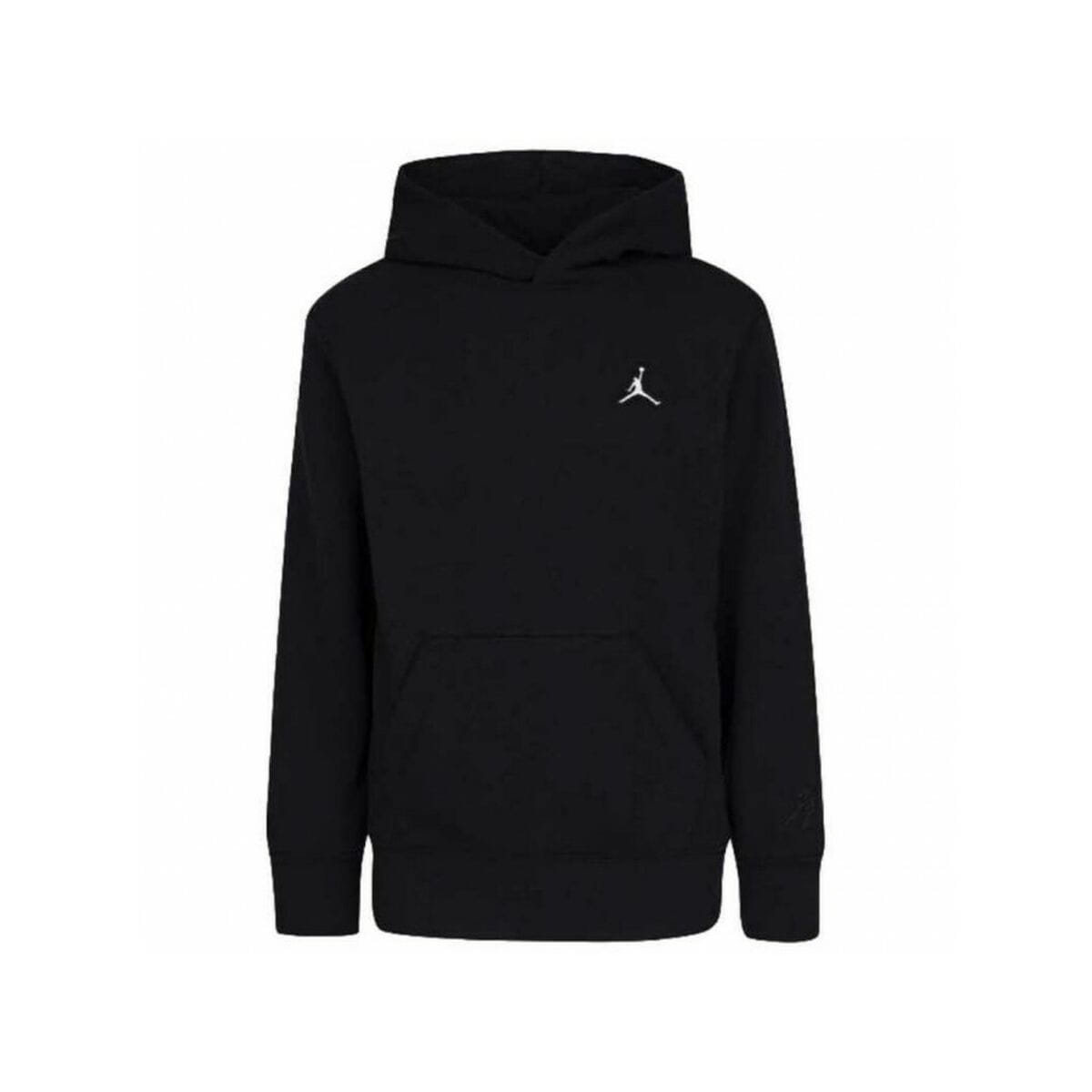 Sudadera Infantil Nike ESSENTIALS HO HOODIE FT 95A905 023 Negro