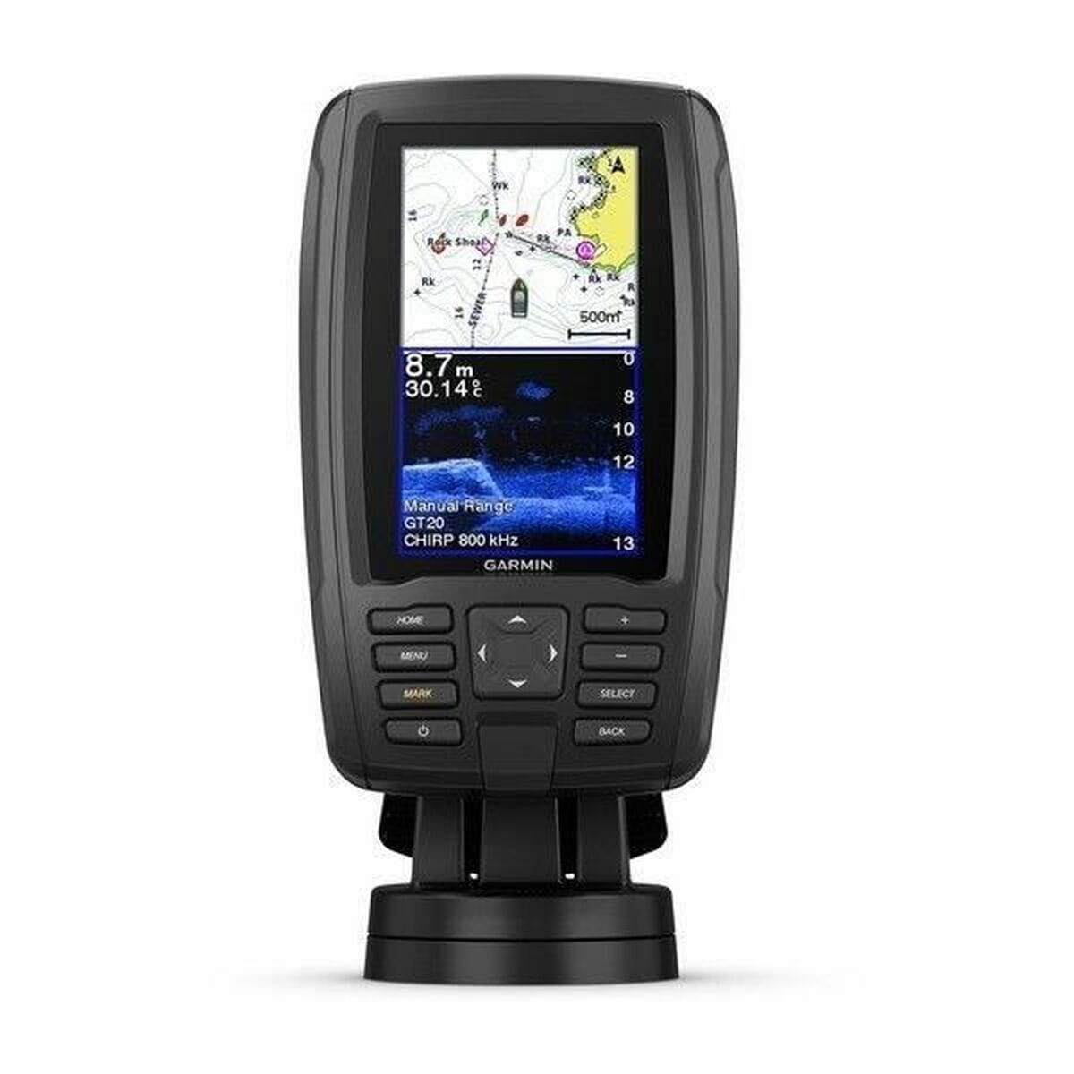 Localizador GPS Garmin ECHOMAP Plus 42cv 4,3"