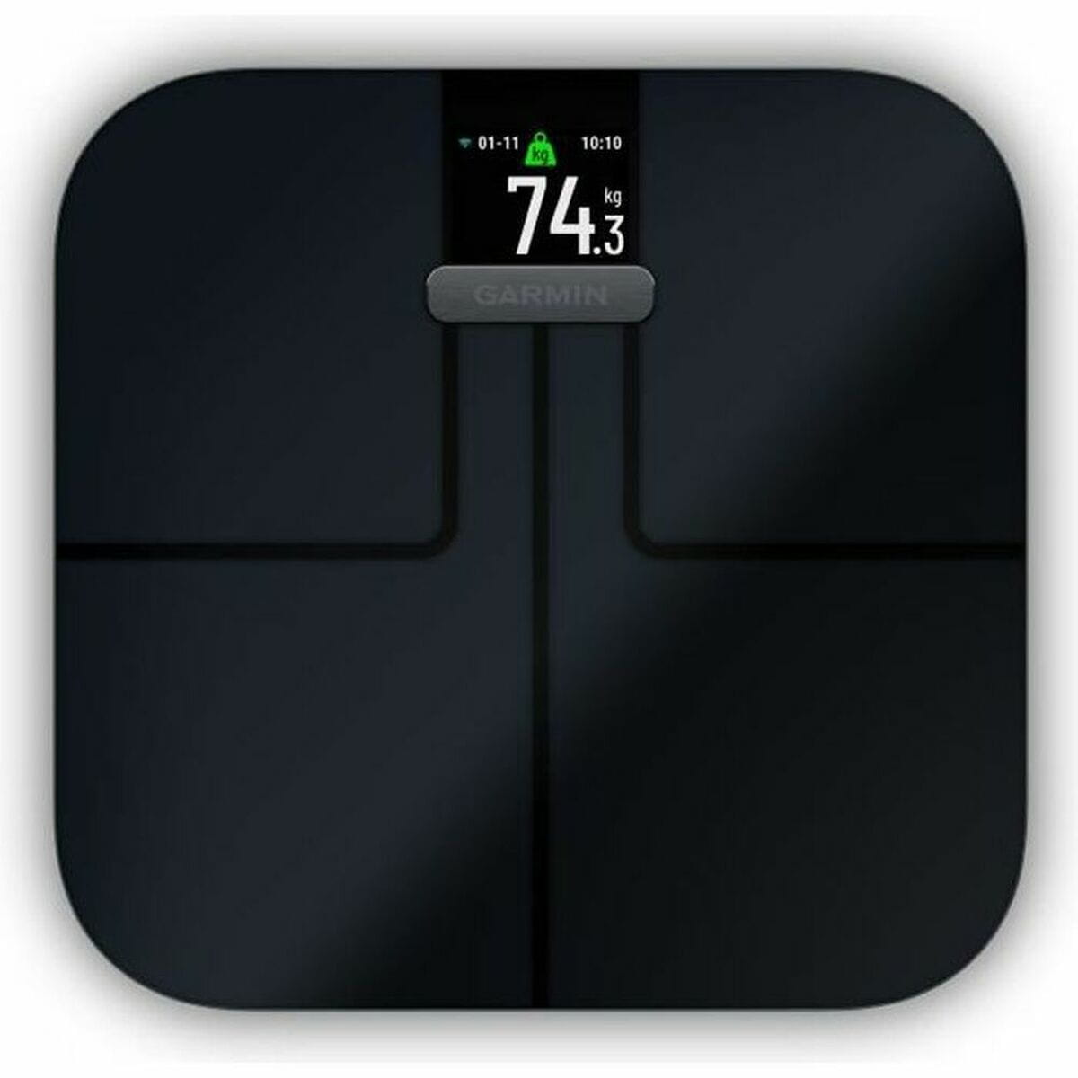 Báscula Digital con Bluetooth Garmin Smart Scale Index S2 Negro noir Bluetooth