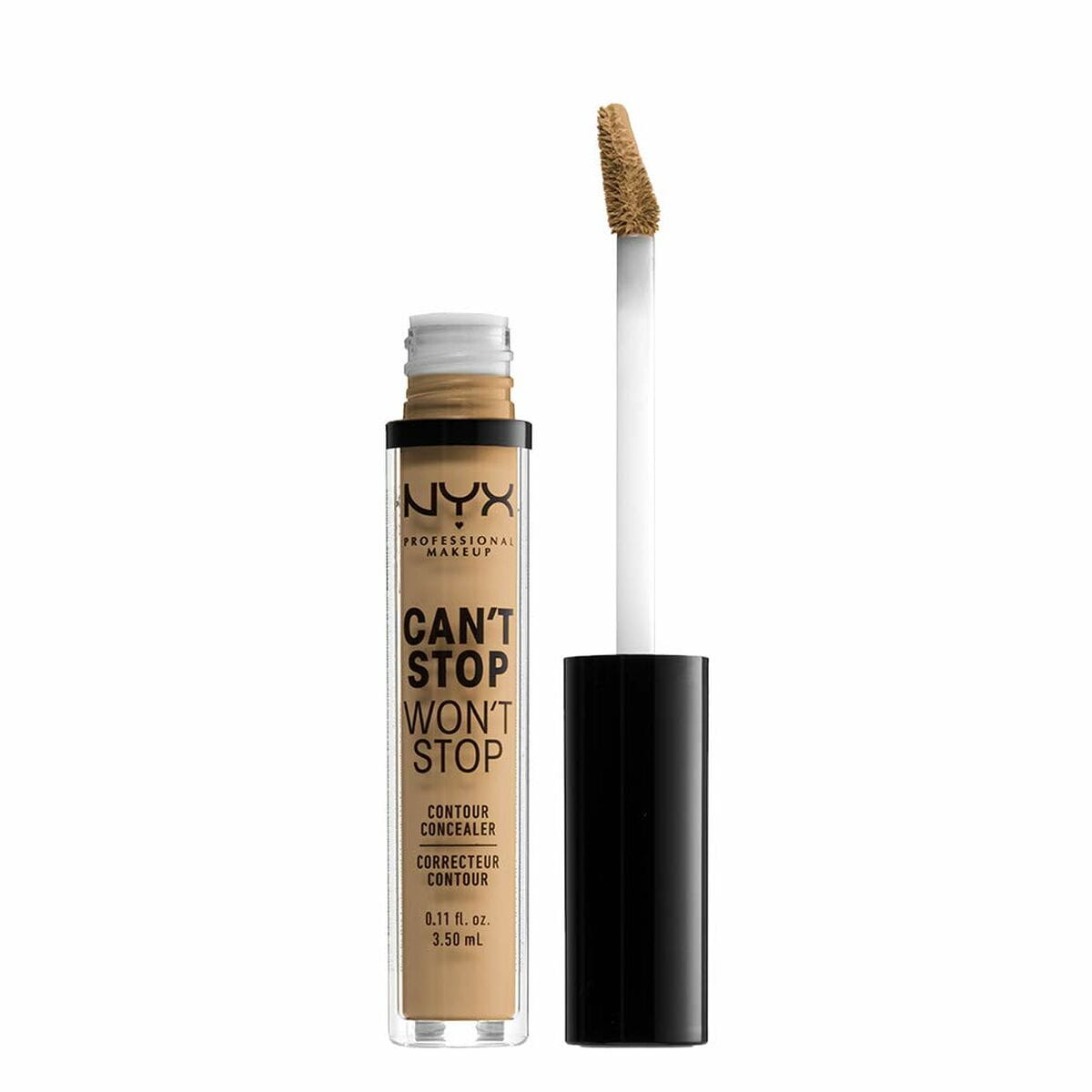 Corrector Facial NYX Can't Stop Won't Stop Beige (3,5 ml)