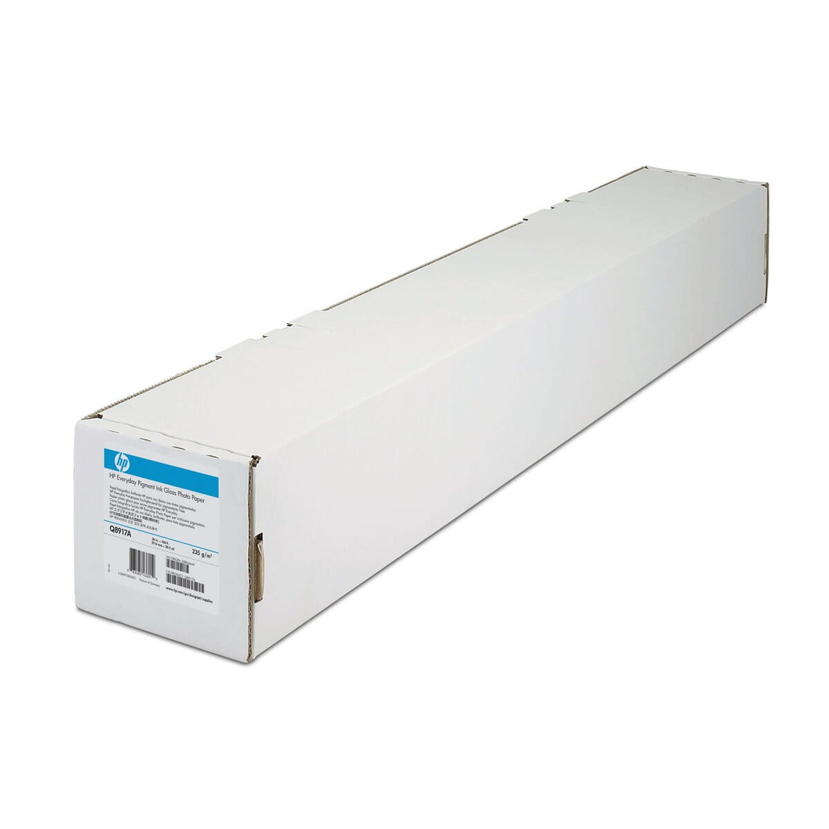 Papel Continuo para Impresoras HP Polyester Blanco