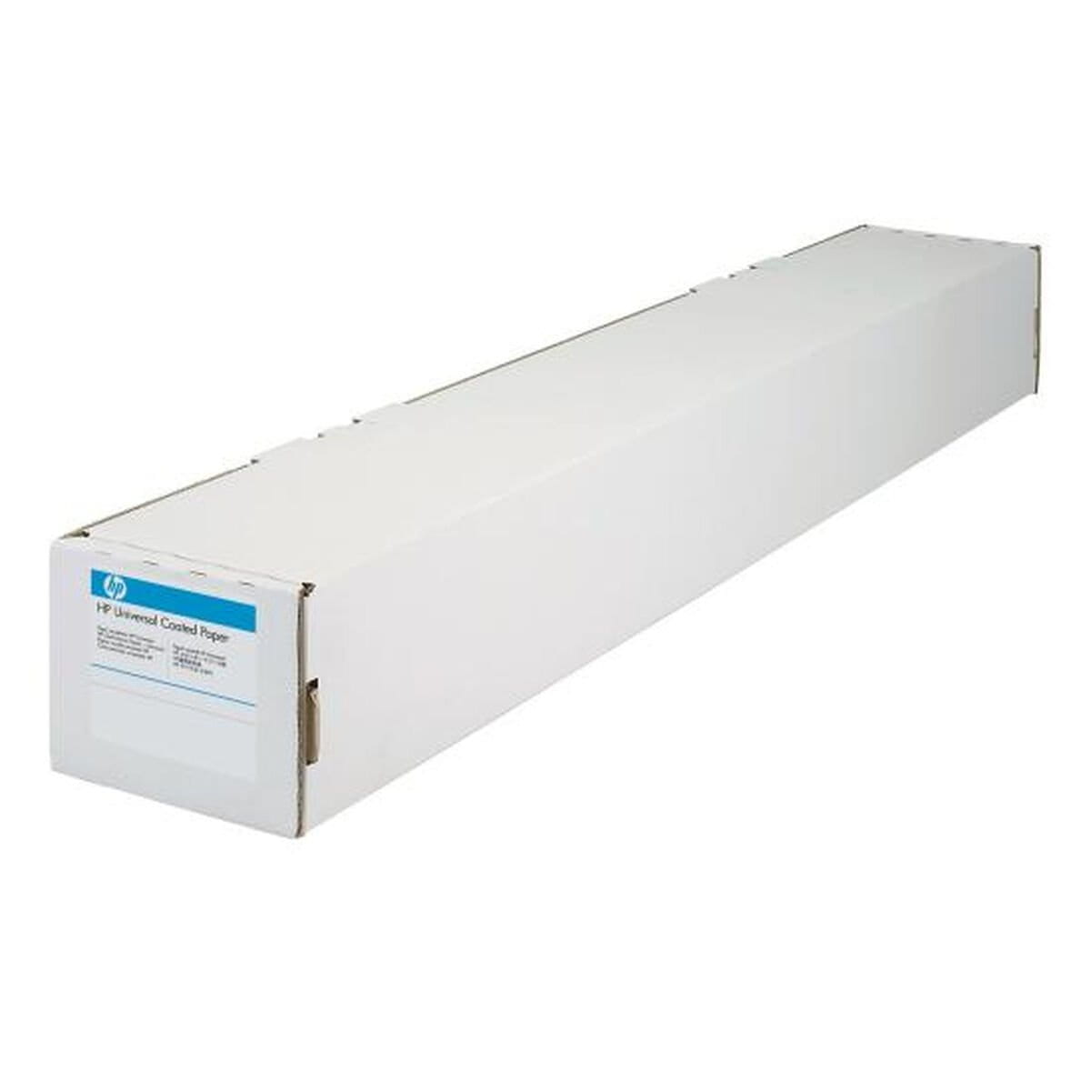 Papel Continuo para Impresoras HP Couche Blanco