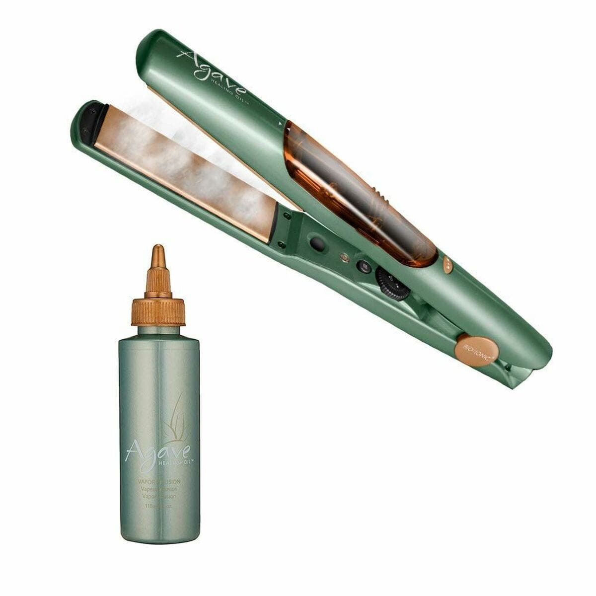 Protector del Calor Agave Bio Ionic Vapor Iron