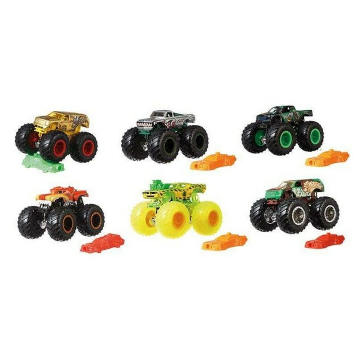 Coche Monster Trucks Hot Wheels FYJ44 1:64 Multicolor