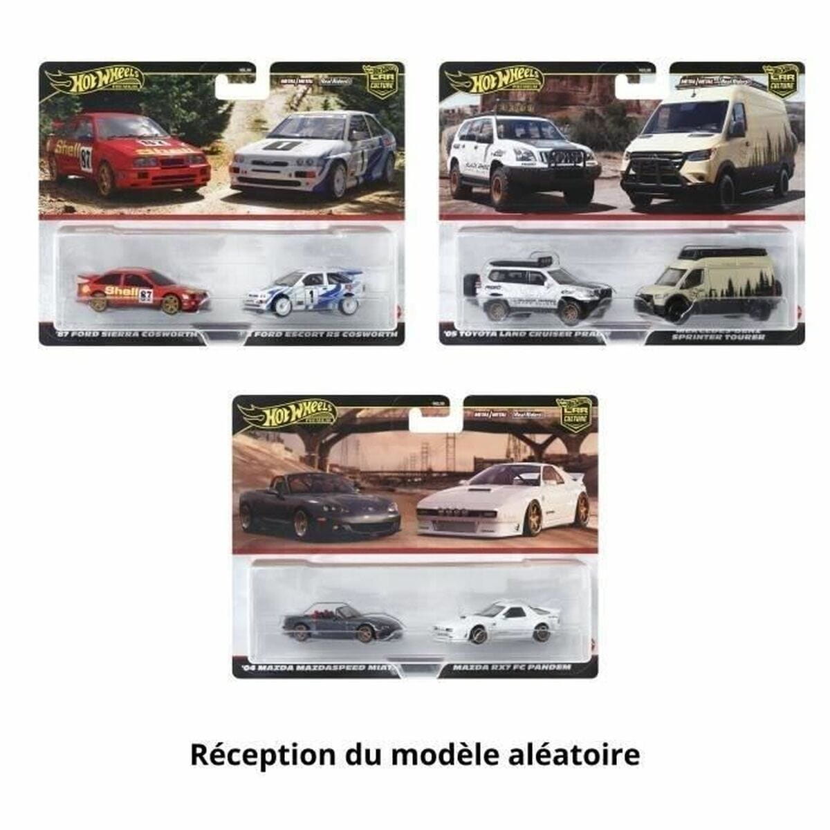 Coche de carreras Hot Wheels HBL96
