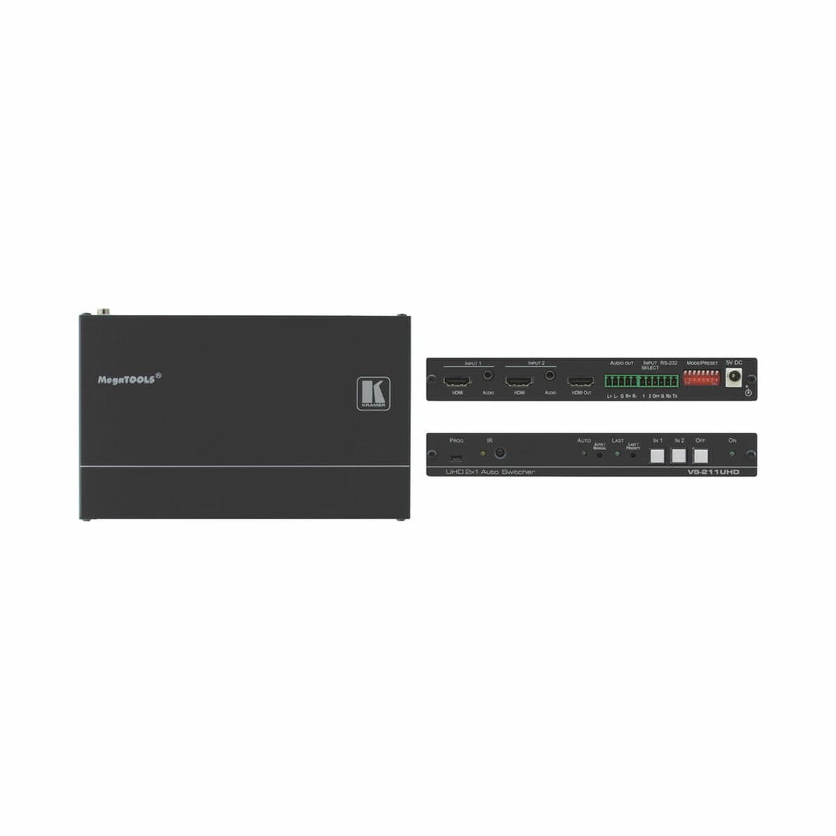 Switch KVM Kramer Electronics VS-211UHD
