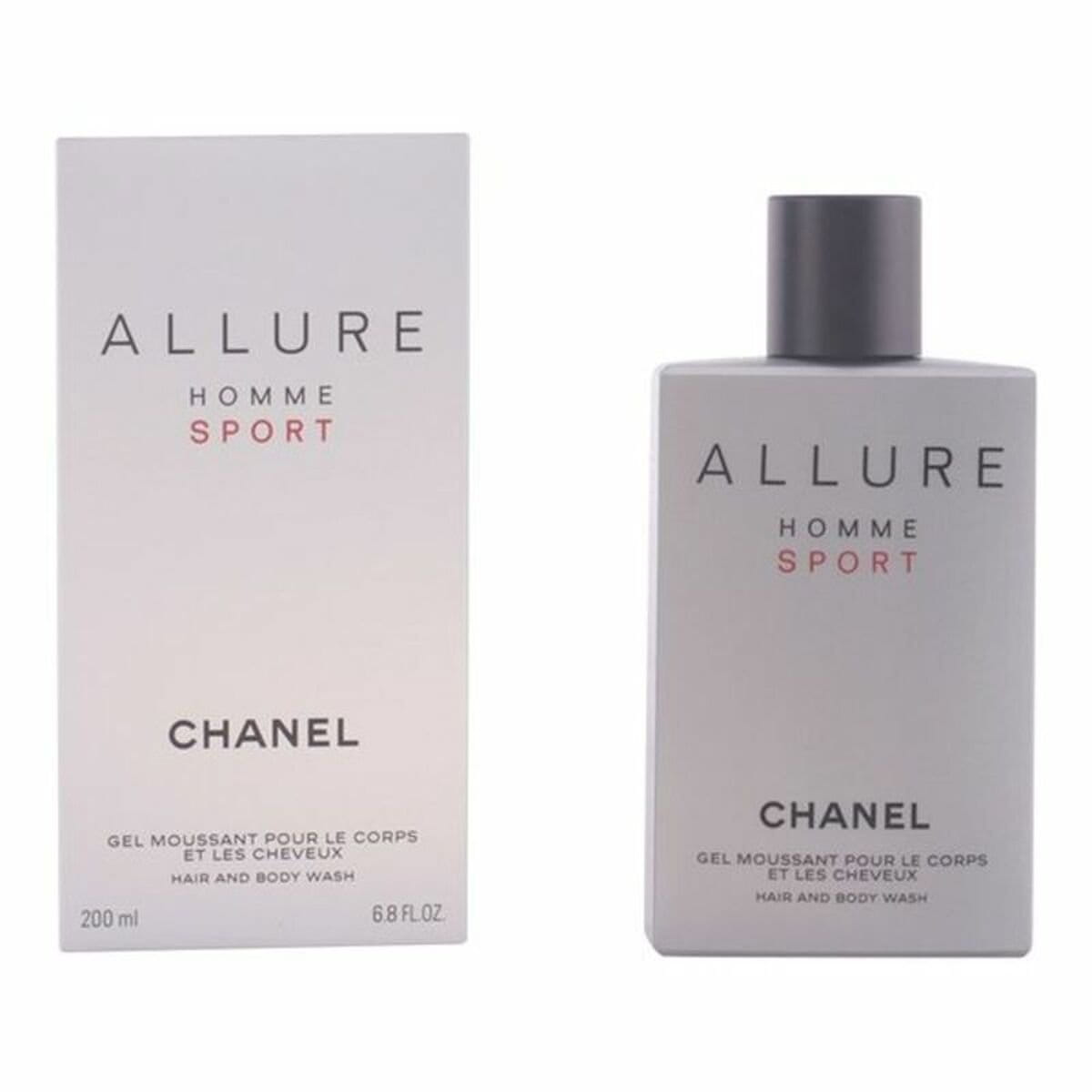 Gel de Baño Chanel Allure Homme Sport 200 ml