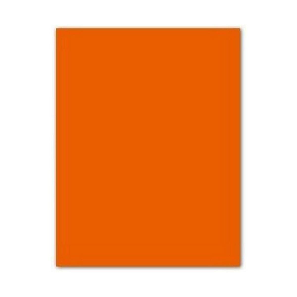 Cartulinas Iris Mandarina 50 x 65 cm