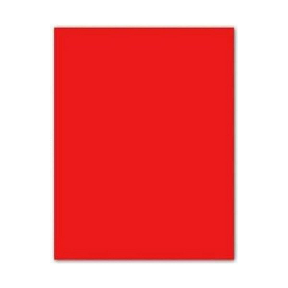 Cartulinas Iris Rojo 50 x 65 cm