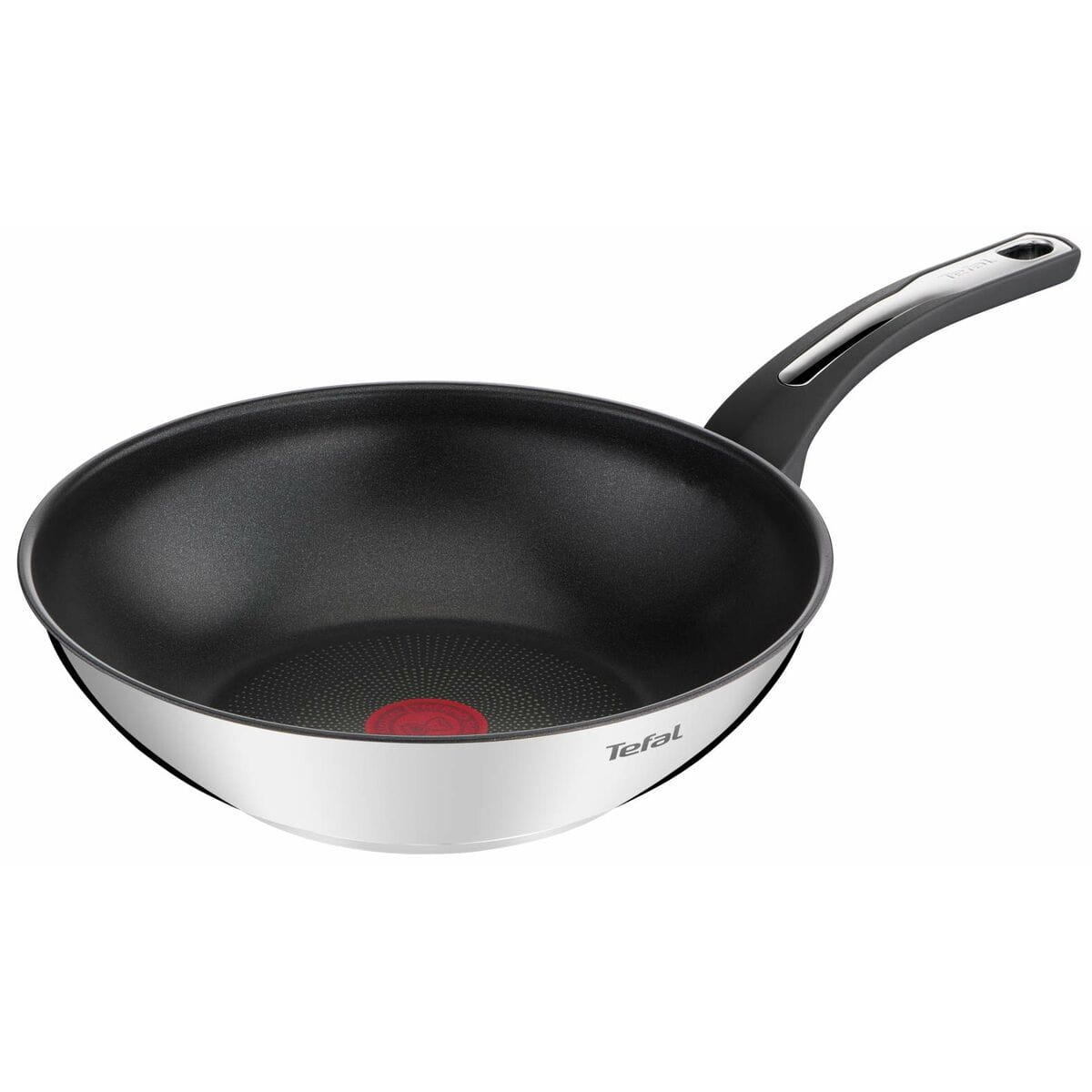Sartén Wok Tefal Emotion Acero Inoxidable Ø 28 cm