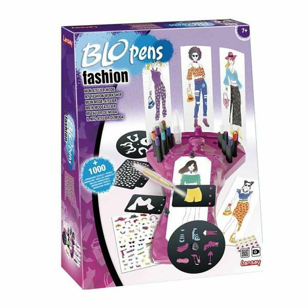 Set de Dibujo Blopens Fashion Lansay 23650