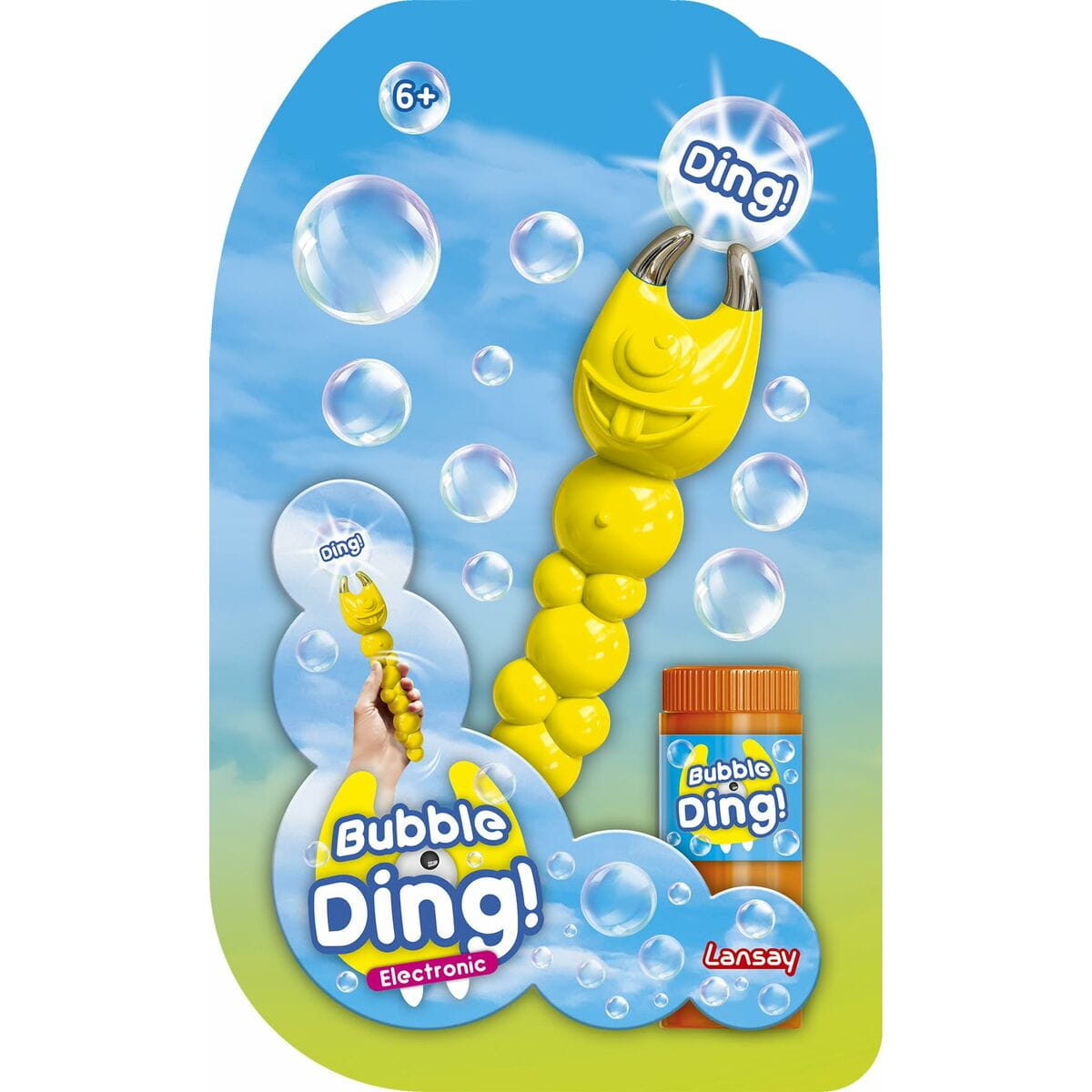 Juego de Pompas de Jabón Lansay Bubble Ding Electronic