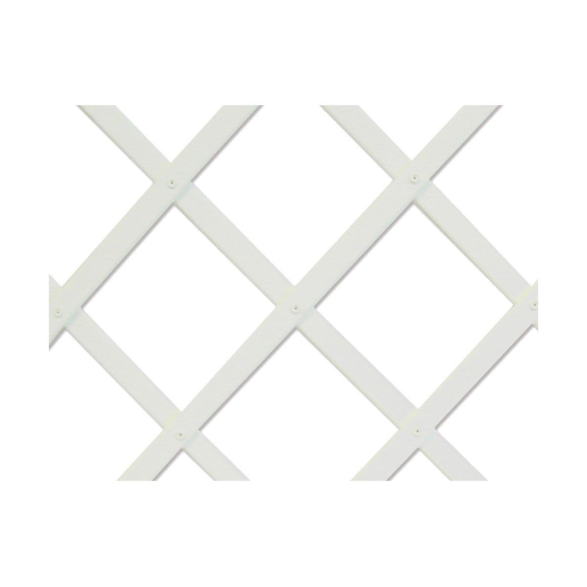 Celosía Nortene Trelliflex Blanco PVC 1 x 2 m