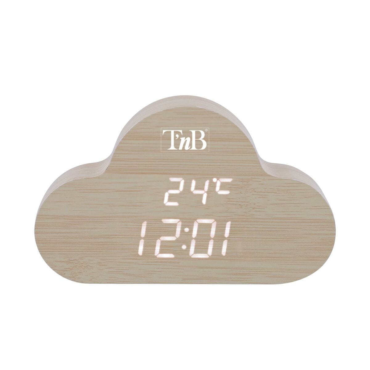 Reloj-Despertador T'NB JOY Madera