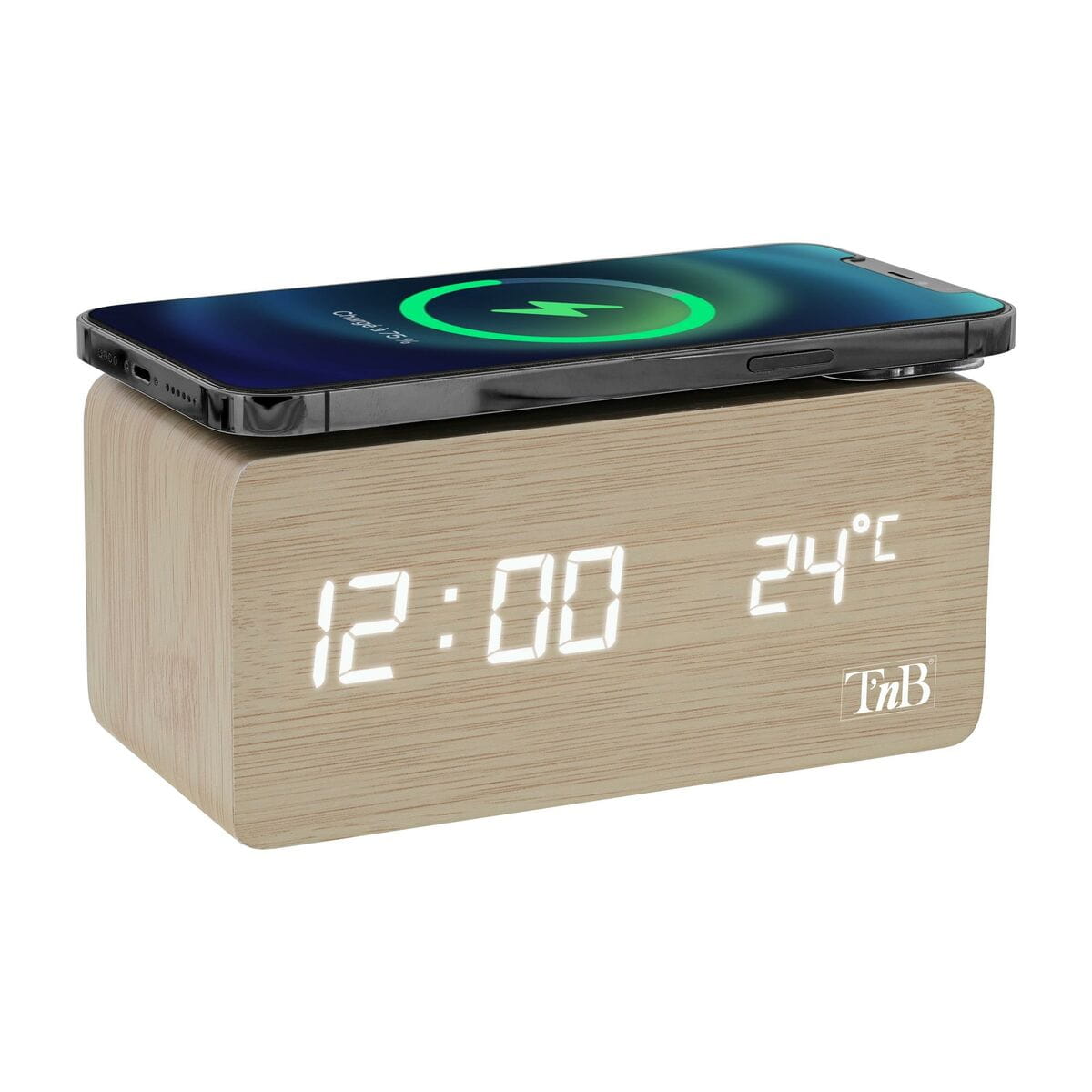 Reloj Despertador T'NB JOY Madera