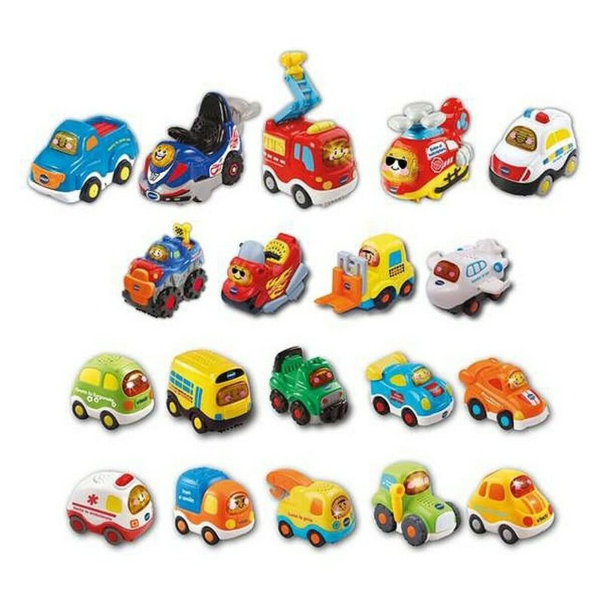 Coche con Luz y Sonido Vtech Tut Tut Multicolor