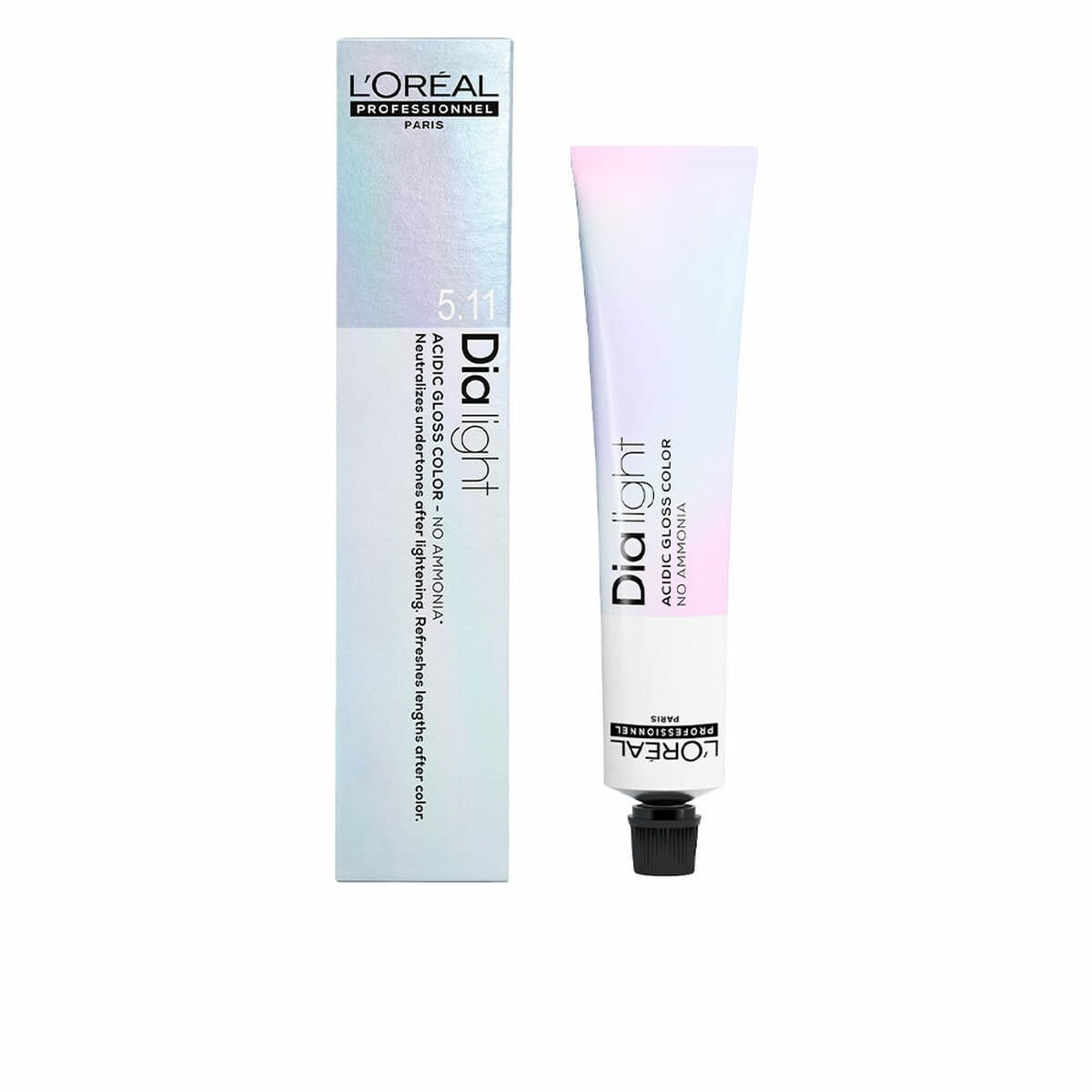 Tinte sin Amoniaco L'Oreal Professionnel Paris Dia Light Nº 10,32 Nº 10.32 50 ml Sin amoniaco