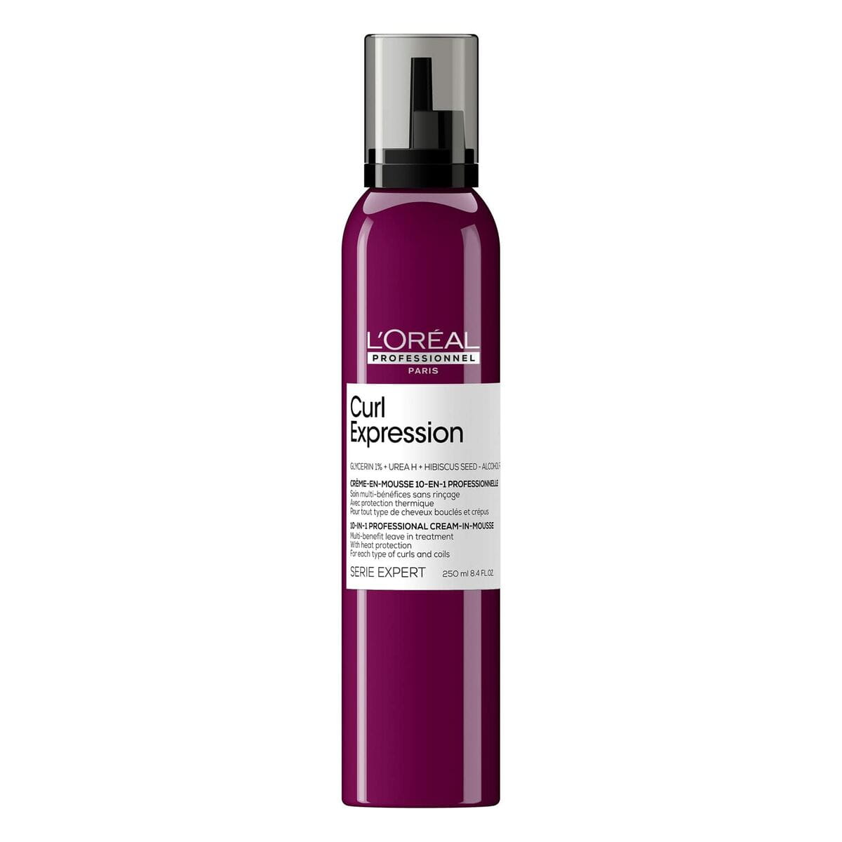 Mousse Reparadora L'Oreal Professionnel Paris Curl Expression 230 ml Multifunción 10 en 1