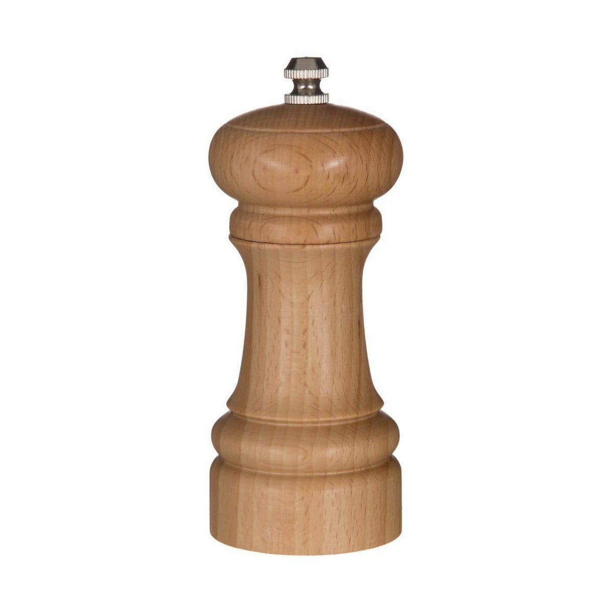 Molinillo de Pimienta y Sal 2 en 1 Secret de Gourmet Marrón Madera 14,5 x 5,5 cm