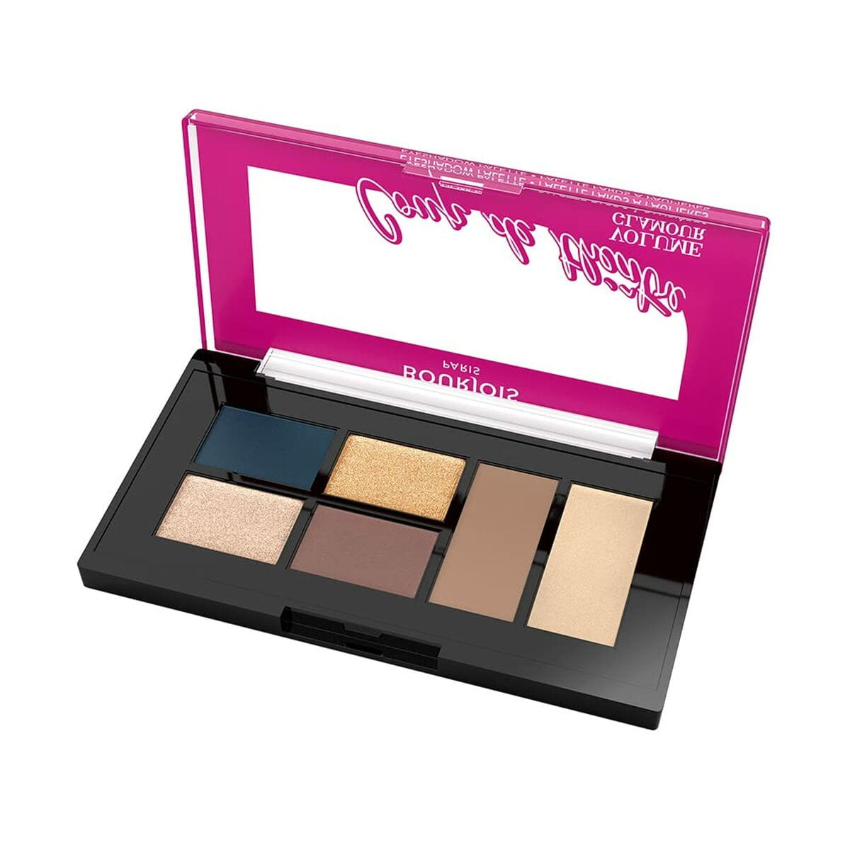Paleta de Sombras de Ojos Bourjois Volume Glamour Nº 02-Cheeky 8,4 g