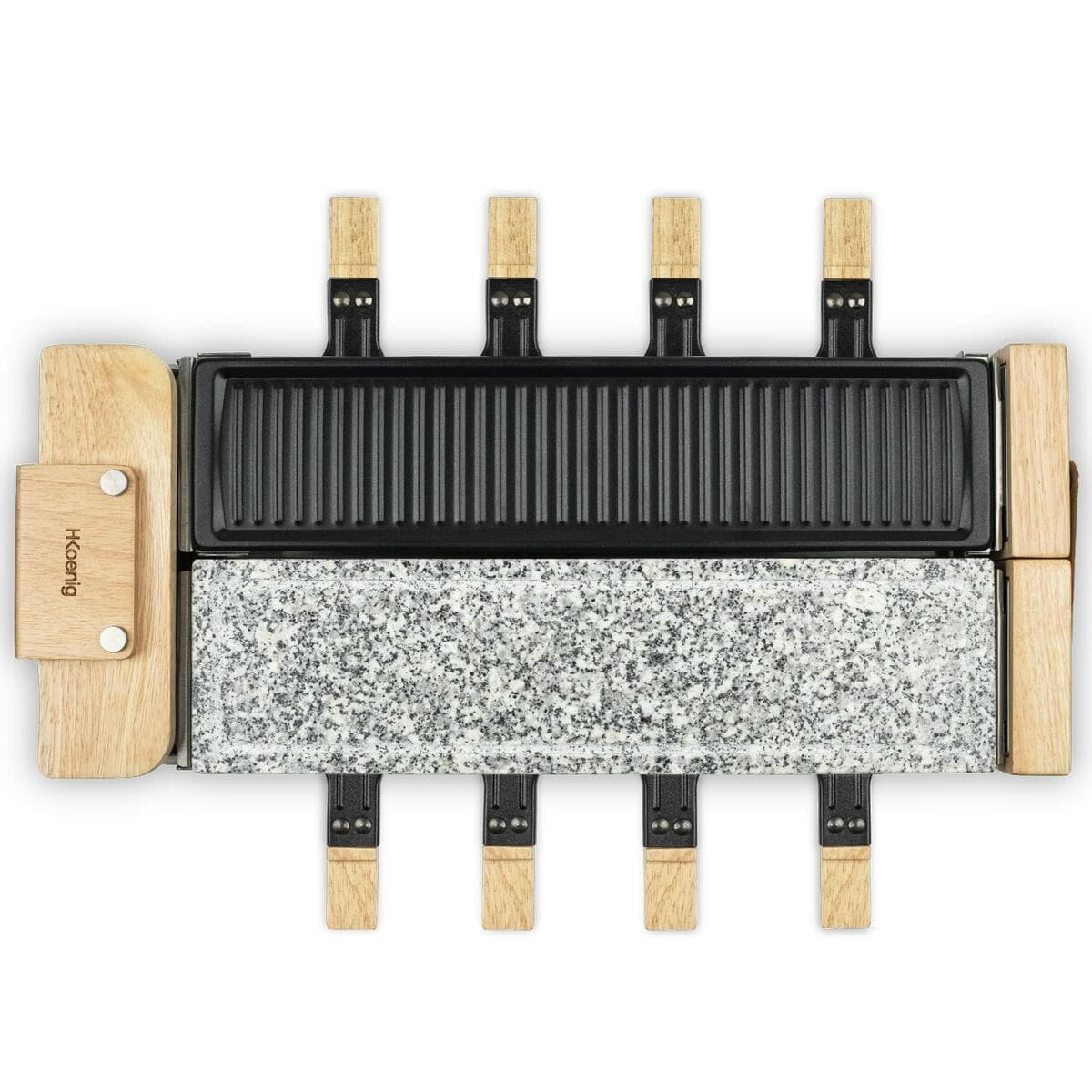 Raclette Hkoenig Marrón