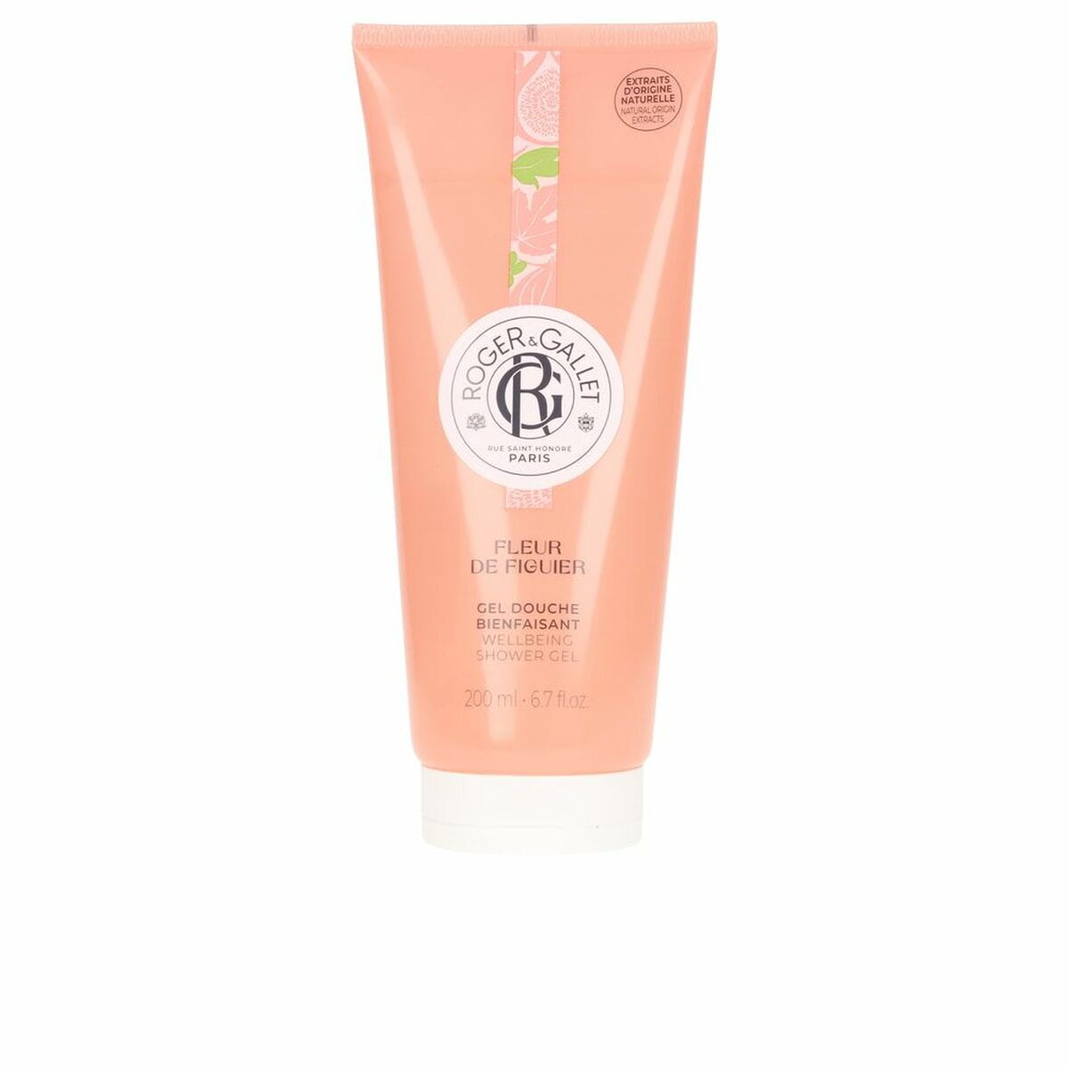 Gel de Baño Roger & Gallet Fleur De Figuier Higo Relajante 200 ml