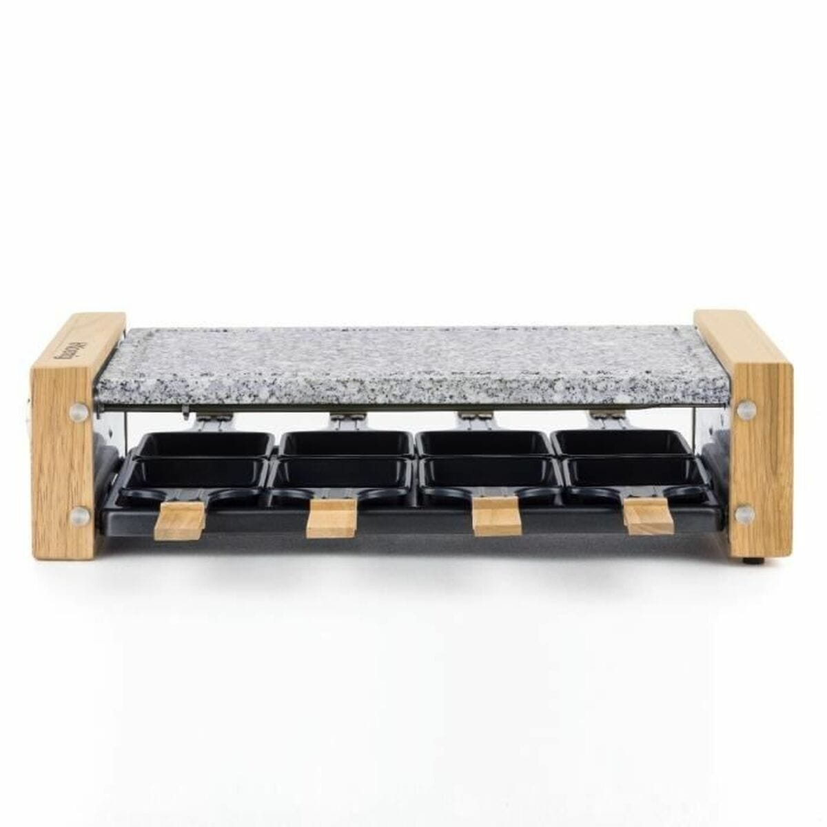 Raclette Hkoenig Marrón Negro noir 35,5 cm 22,7 cm 29,3 cm