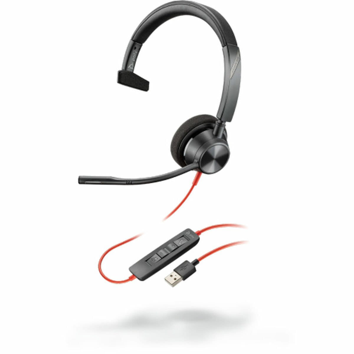 Auriculares Poly 3310 Negro