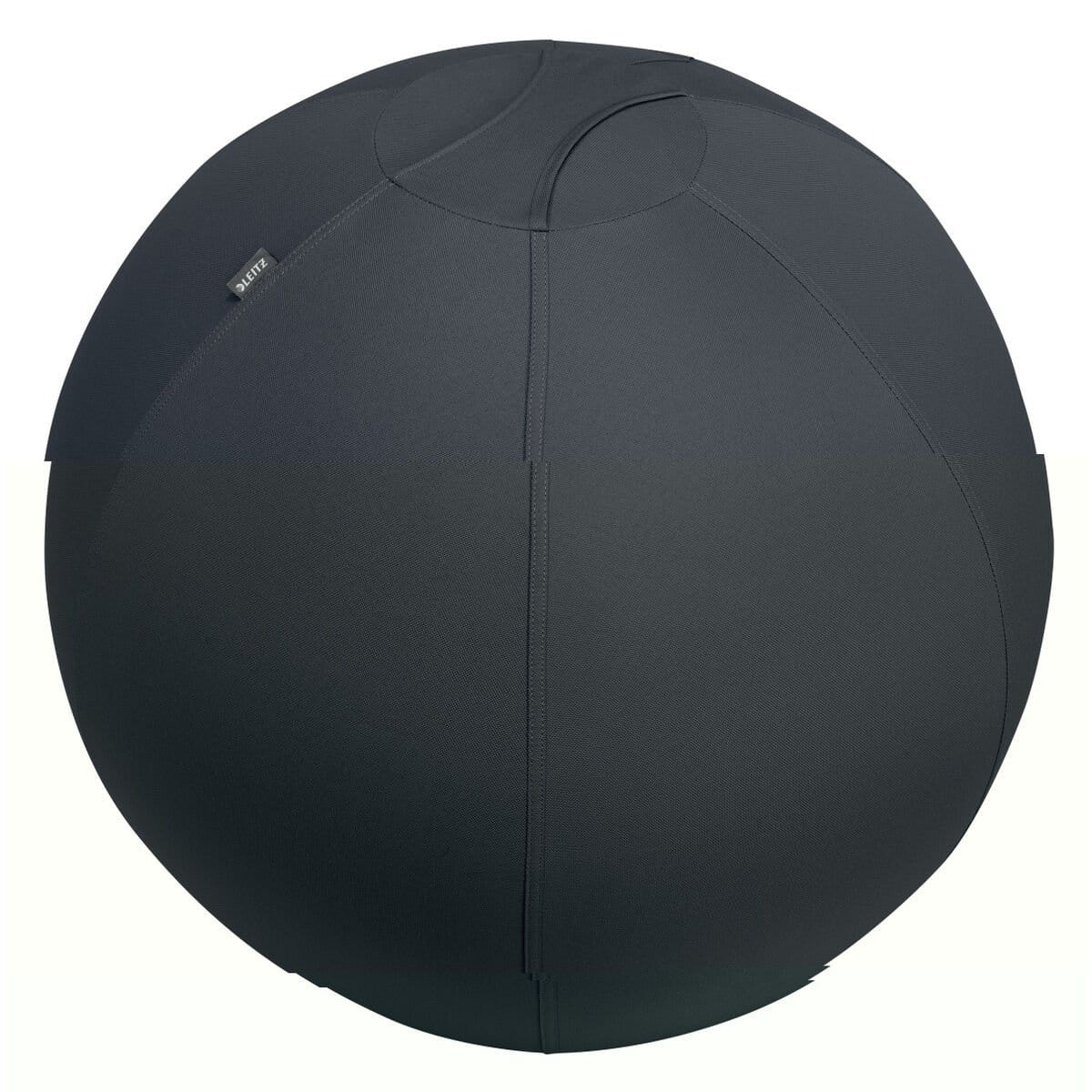 Bola de ejercicio Leitz ["Ergo Active"] Gris oscuro