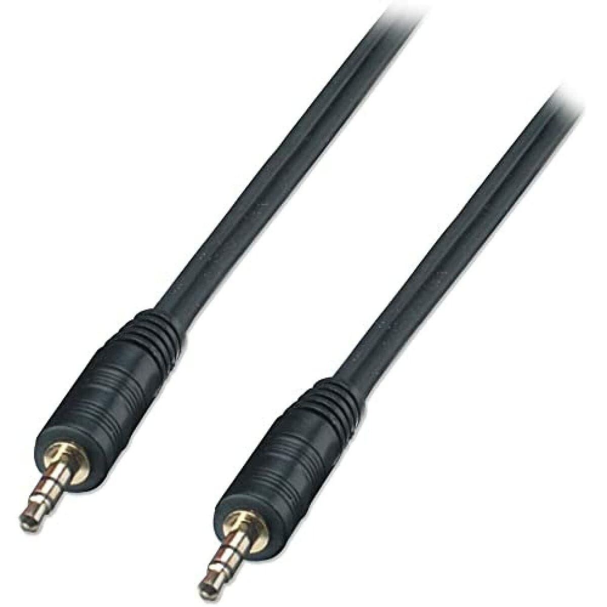 Cable Audio Jack (3,5 mm) LINDY 1 m