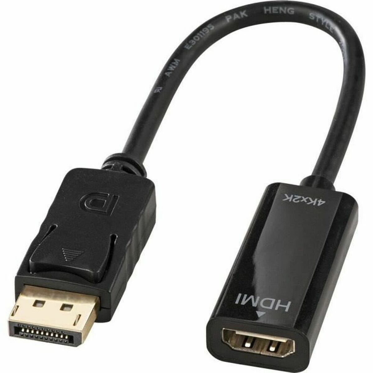 Adaptador HDMI a DisplayPort LINDY