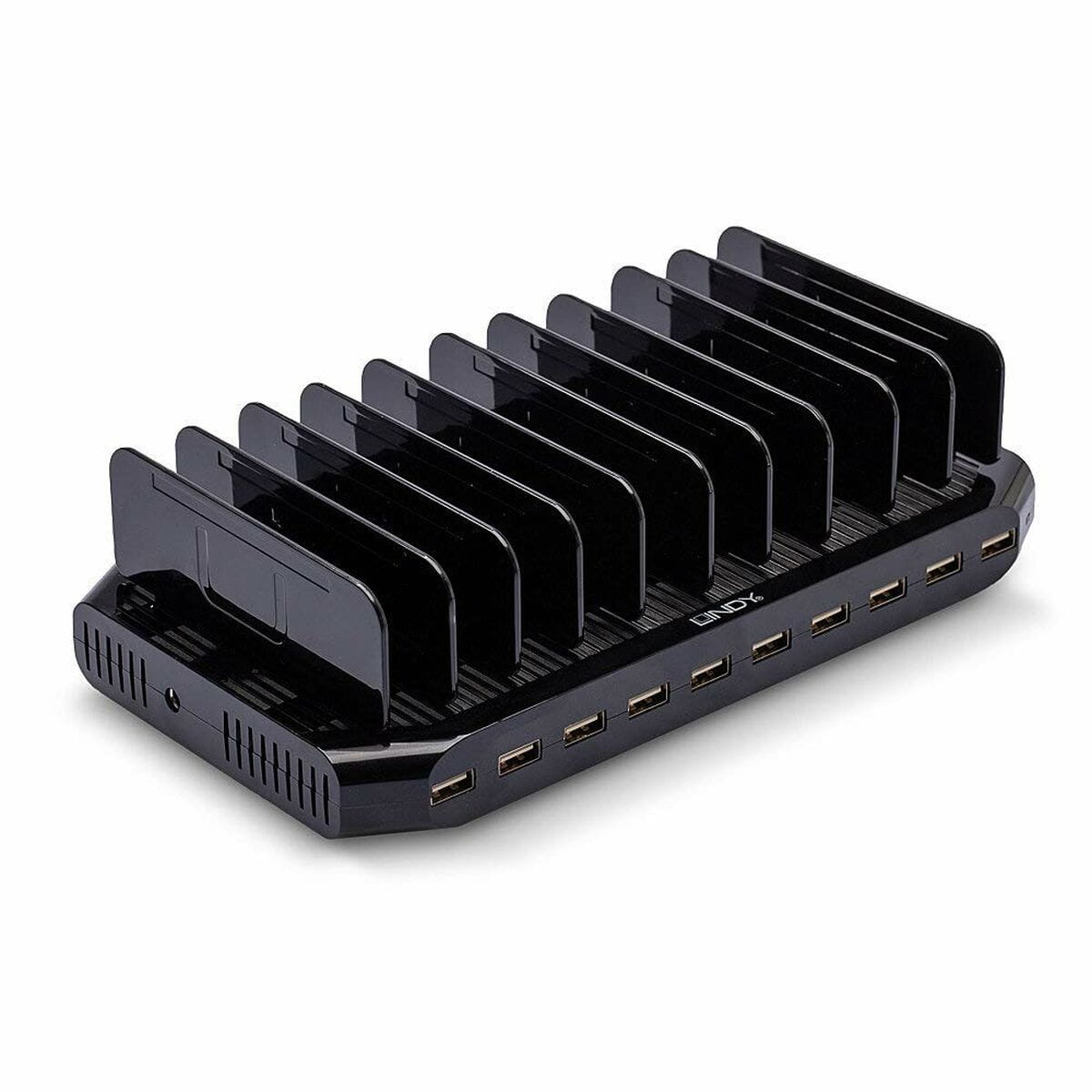 Base de carga LINDY Negro