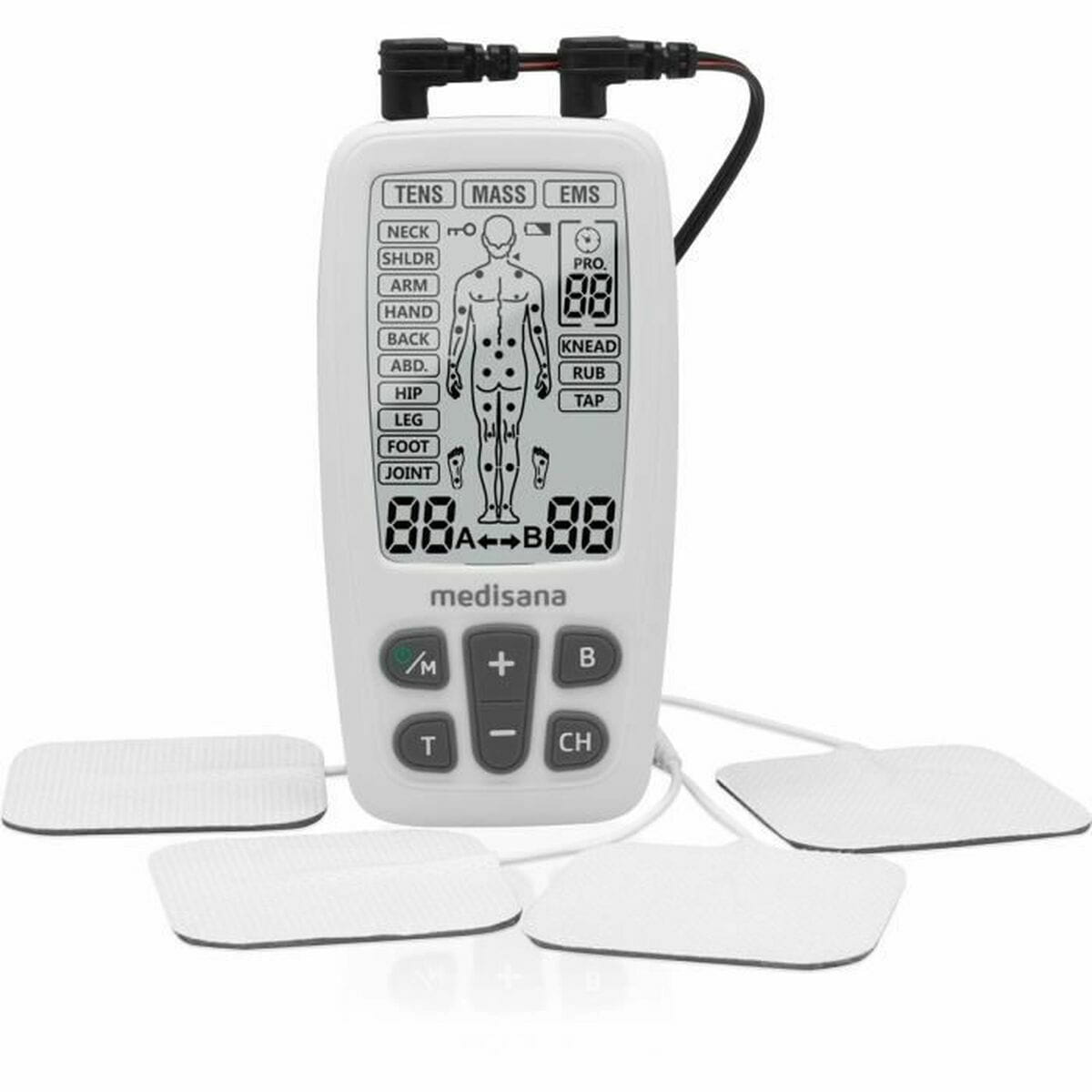 Electroestimulador Muscular Medisana