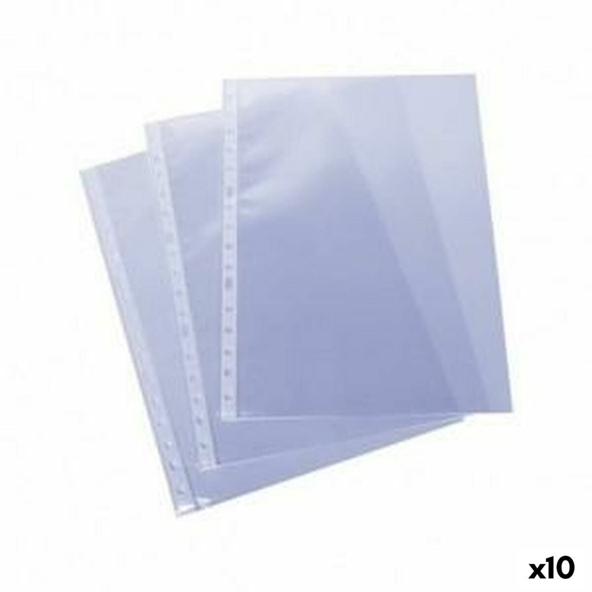 Fundas Esselte Folio 100 Piezas (10 Unidades)