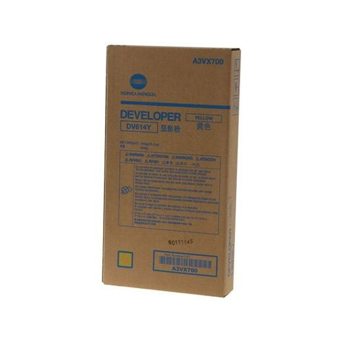 Kit revelador Konica Minolta DV-614Y Amarillo