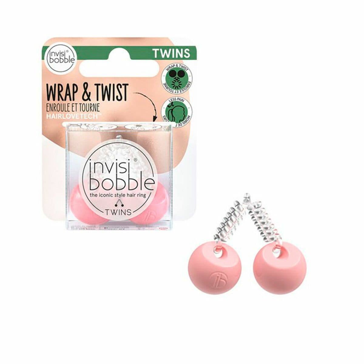 Coletero Invisibobble Invisibobble Twins 1 unidad