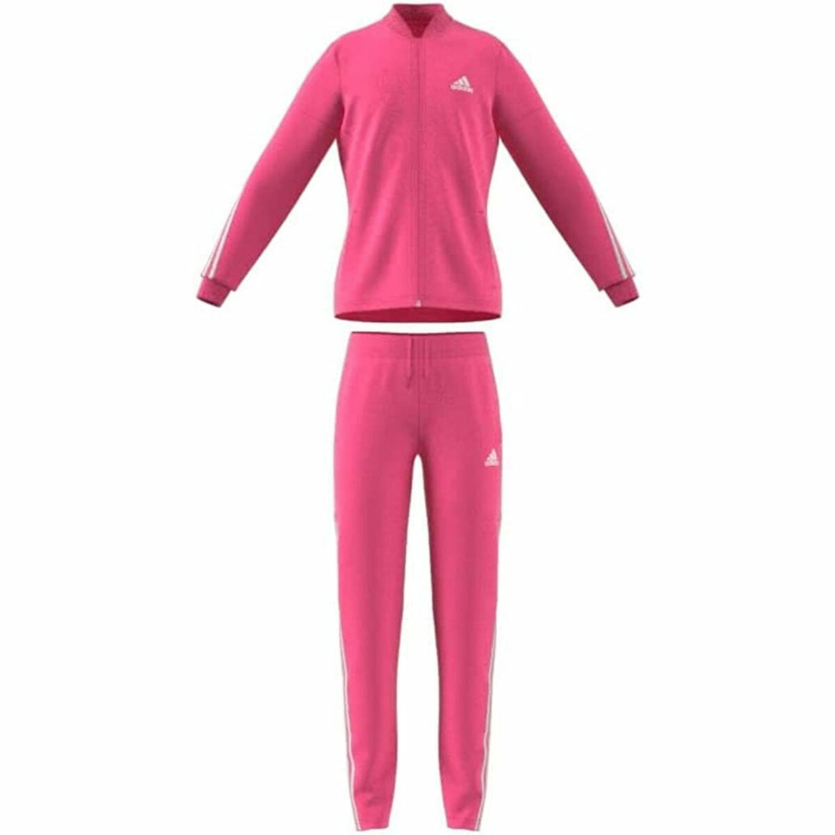 Chándal Infantil Adidas G3S PES TS HM4415 Rosa