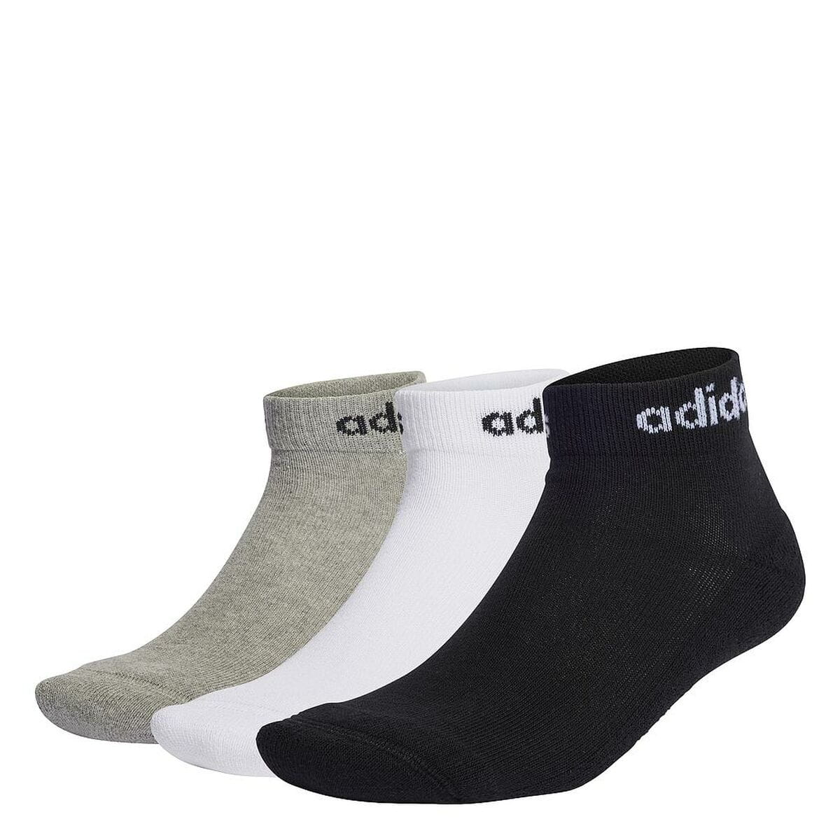 Calcetines Deportivos Adidas 3P IC1304 Gris