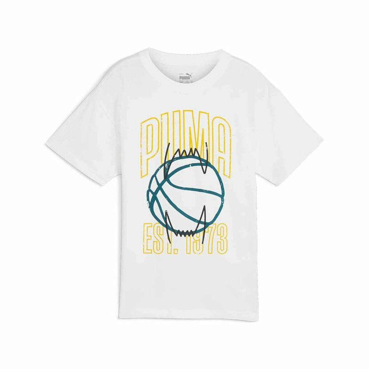 Camiseta de Manga Corta Infantil Puma Winning Shot