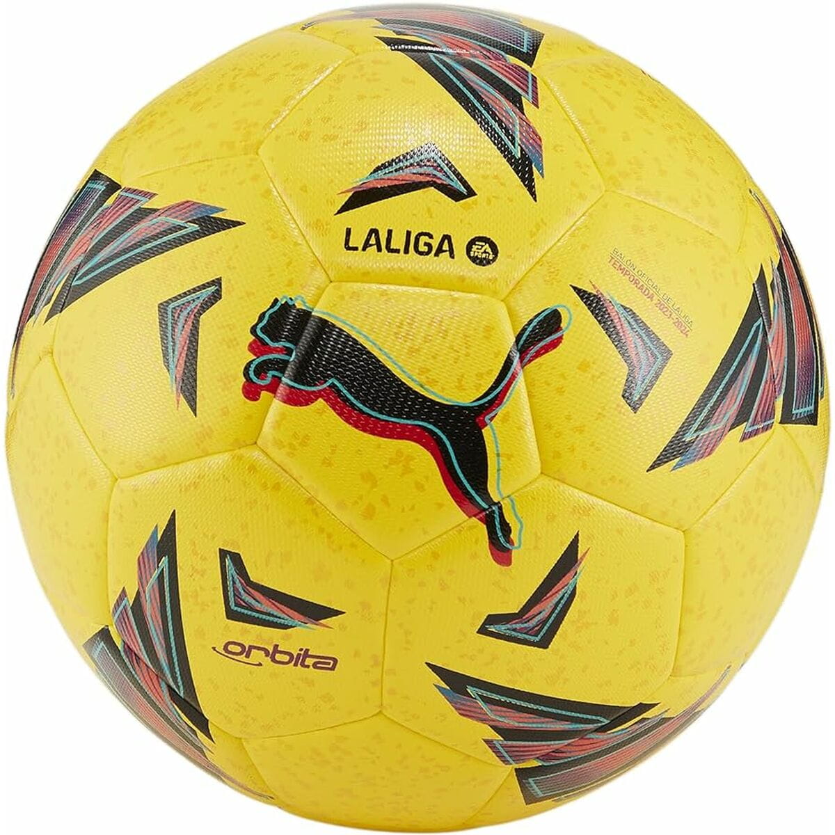 Balón de Fútbol Puma ORBITA LA LIGA 1 084108 02 Amarillo Talla 5