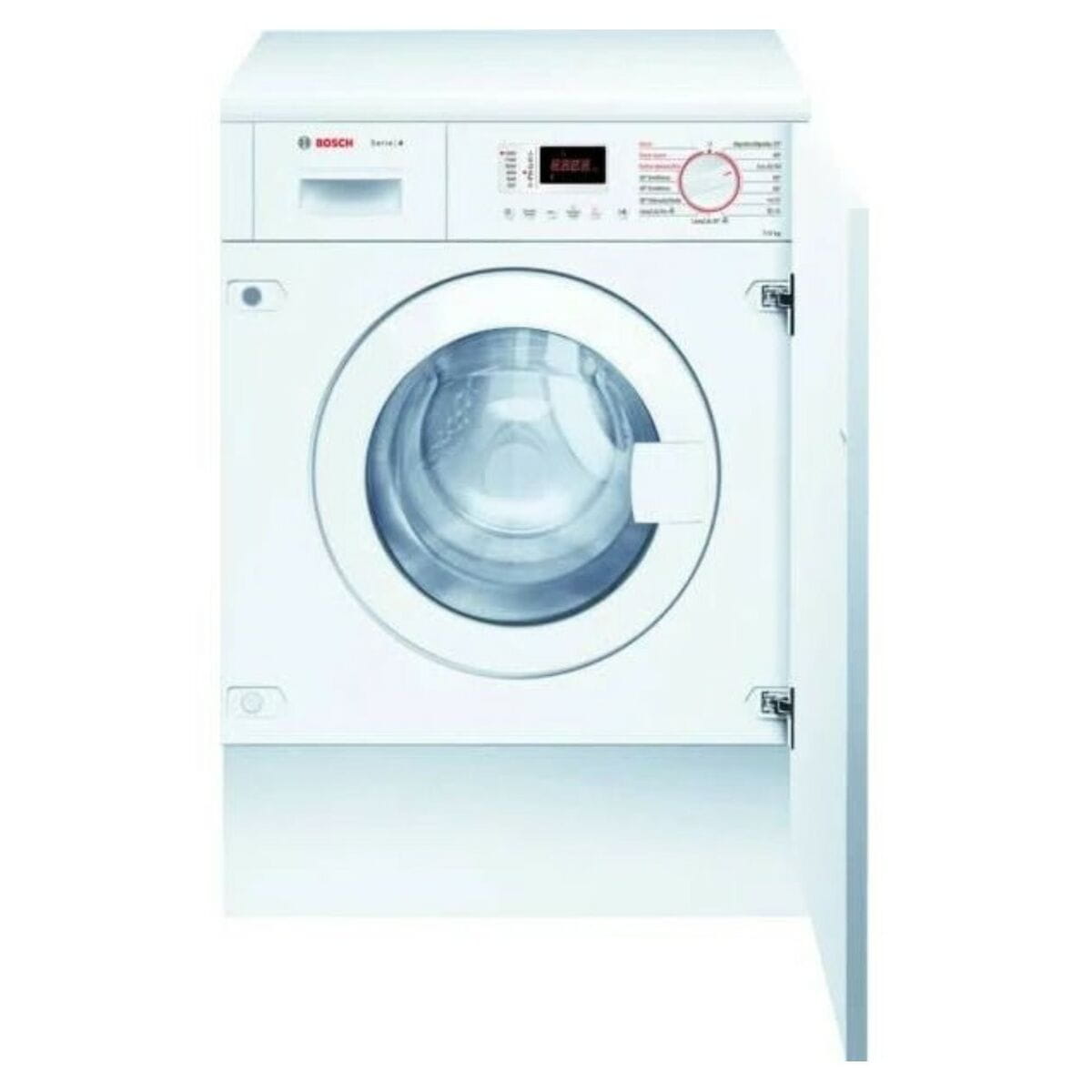 Lavadora - Secadora BOSCH WKD24362ES 7kg / 4kg Blanco