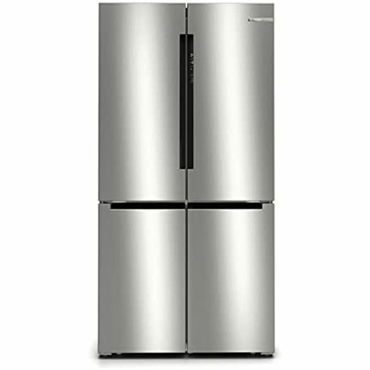 Frigorífico americano BOSCH KFN96VPEA Negro Plateado Acero (183 x 91 cm)