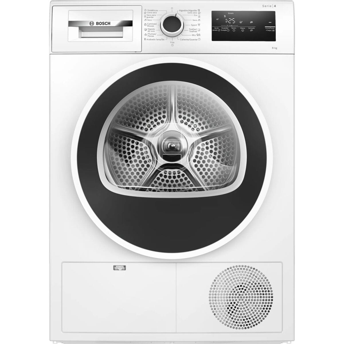 Secadora con bomba de calor BOSCH WTR83200ES 8 kg