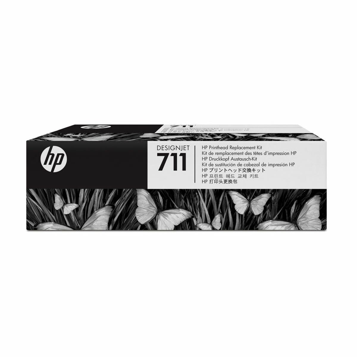 Cabezal de Recambio HP C1Q10A Negro Negro/Cian/Magenta/Amarillo Cian Magenta