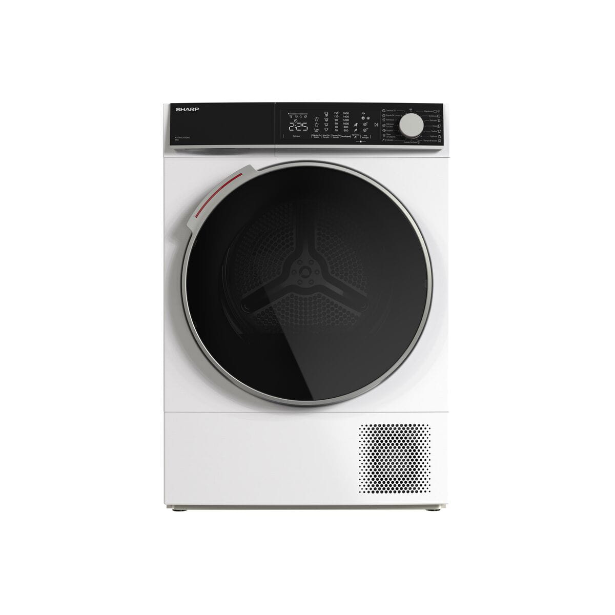 Secadora con bomba de calor Sharp KDNHL9S9GW2ES 9 kg