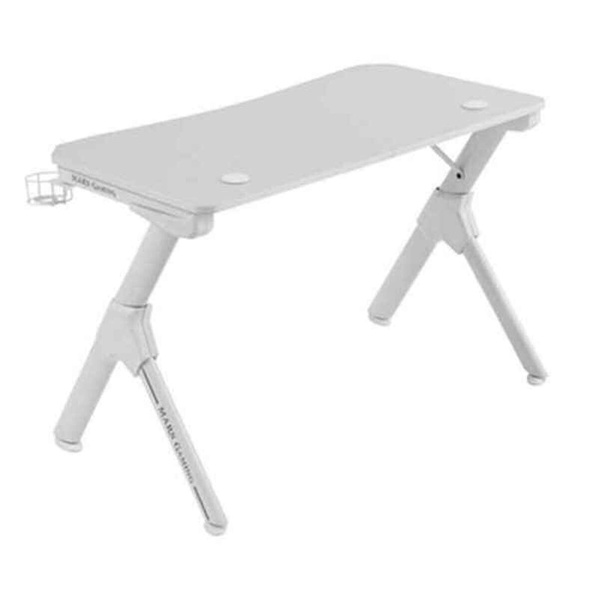 Mesa de Escritorio Gaming Mars Gaming MGDW Blanco