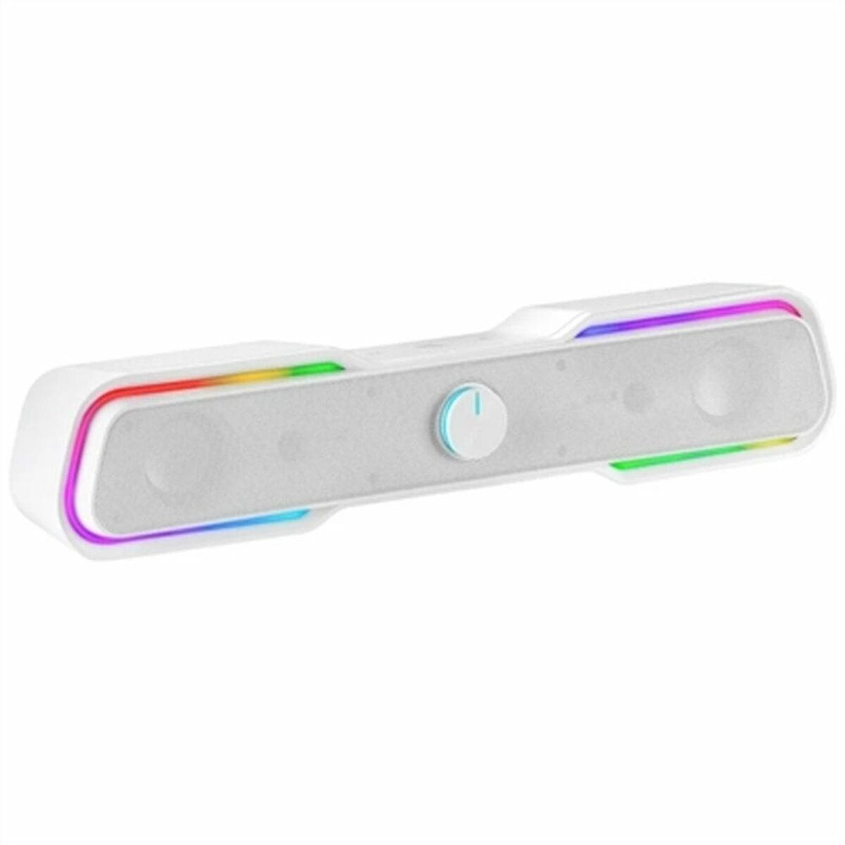 Altavoz Bluetooth Portátil Mars Gaming MSBXW Blanco 2100 W 10W